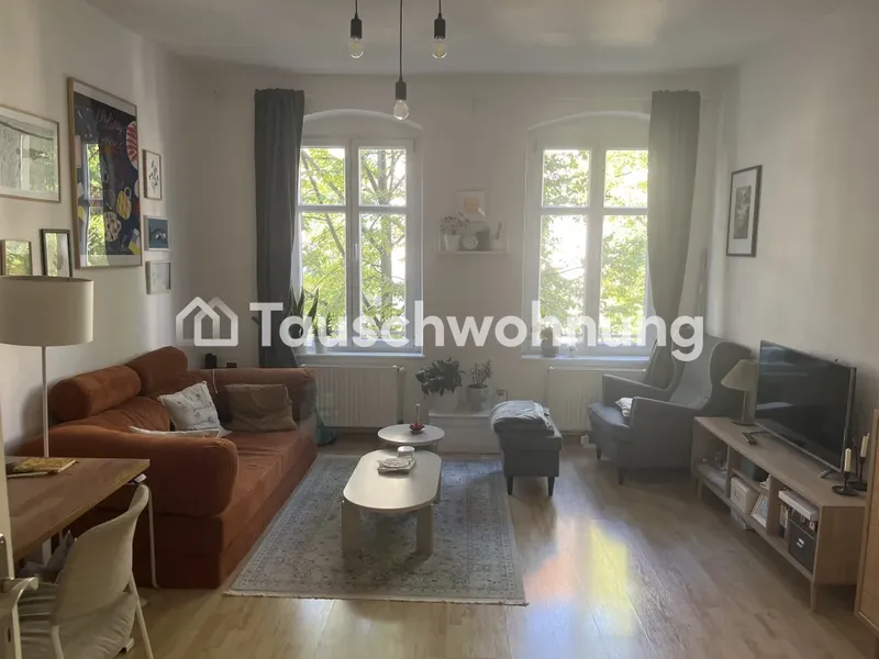Tauschwohnung: Perfekt für Singles oder Paare in Pankow — photo 1